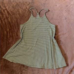 Old navy racer back tank top